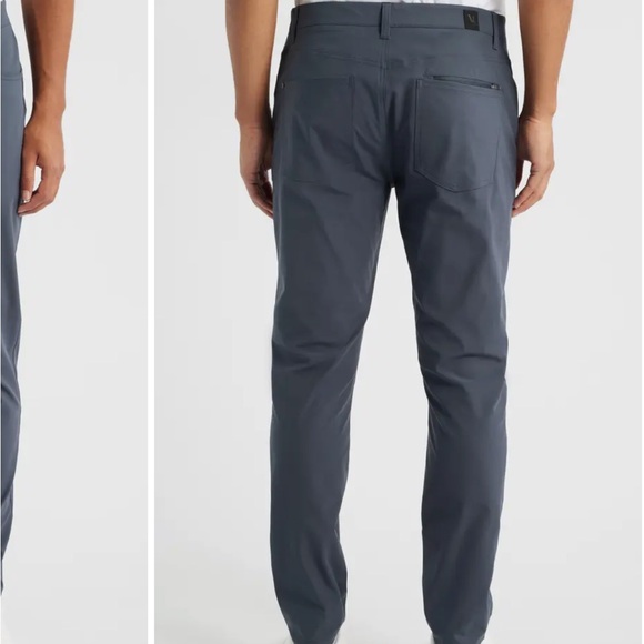 Vuori Meta Athletic Slim Fit Pants charcoal, SIZE 32 - Picture 2 of 11